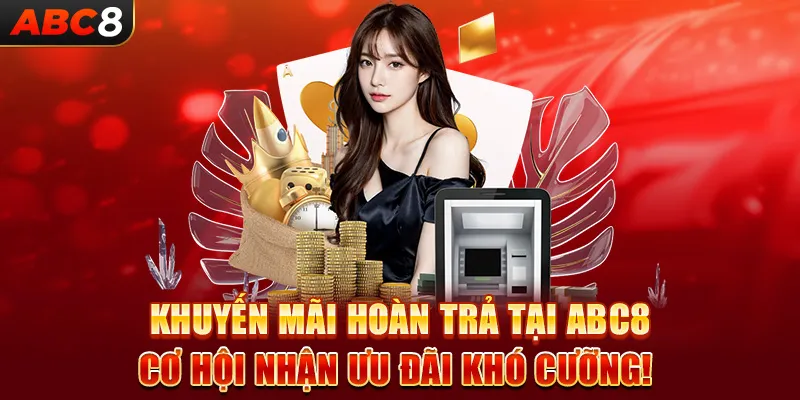 Khuyến Mãi Hoàn Trả ABC8 - Cơ Hội Nhận Ưu Đãi Khó Cưỡng!