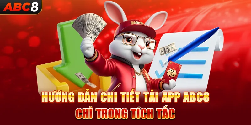 Hướng dẫn chi tiết tải app ABC8 chỉ trong tích tắc