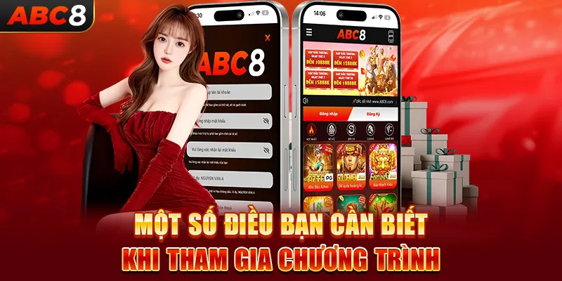 Một số điều bạn cần biết khi tham gia chương trình