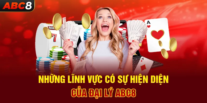 Những Lĩnh Vực Có Sự Hiện Diện Của Đại Lý ABC8