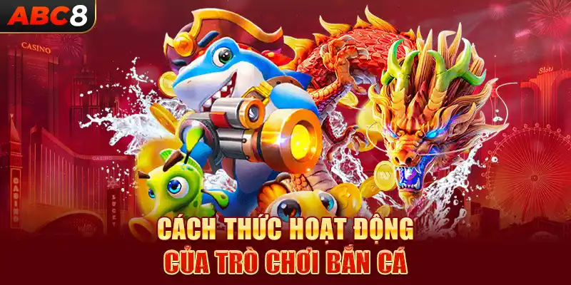 Cách thức hoạt động của trò chơi bắn cá