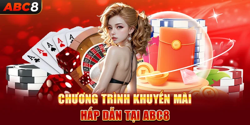 chương trình khuyến mãi hấp dẫn tại ABC8