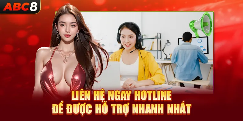 Liên hệ ngay hotline để được hỗ trợ nhanh nhất