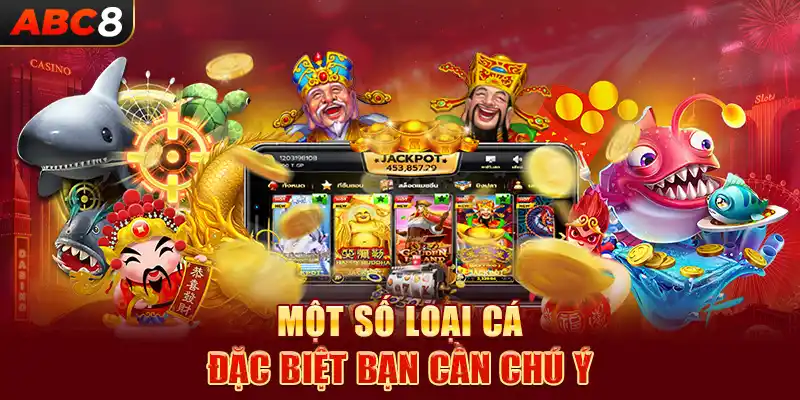 Một số loại cá đặc biệt bạn cần chú ý