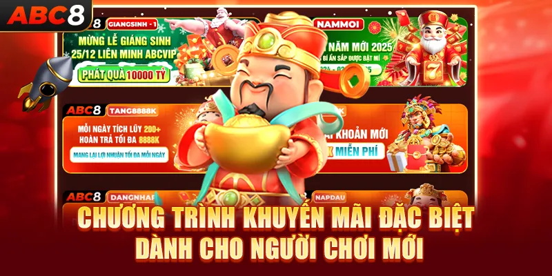 Chương trình khuyến mãi đặc biệt dành cho người chơi mới