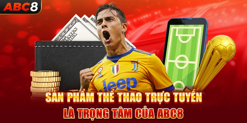 Sản phẩm thể thao trực tuyến là trọng tâm của ABC8